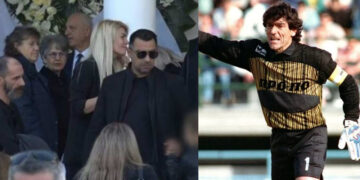 Alldaynews.gr Κηδεία Νίκου Σαργκάνη: Το τελευταίο αντίο στον κορυφαίο τερματοφύλακα του ελληνικού ποδοσφαίρου