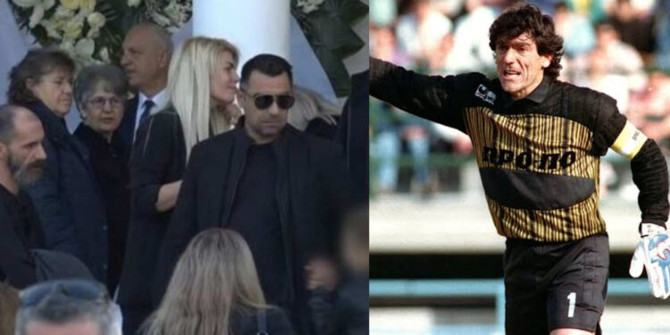 Alldaynews.gr Κηδεία Νίκου Σαργκάνη: Το τελευταίο αντίο στον κορυφαίο τερματοφύλακα του ελληνικού ποδοσφαίρου