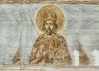 Alldaynews.gr Κωνσταντίνος Παλαιολόγος: Ανακαλύφθηκε στο Αίγιο η μοναδική προσωπογραφία του τελευταίου αυτοκράτορα του Βυζαντίου – ΦΩΤΟ