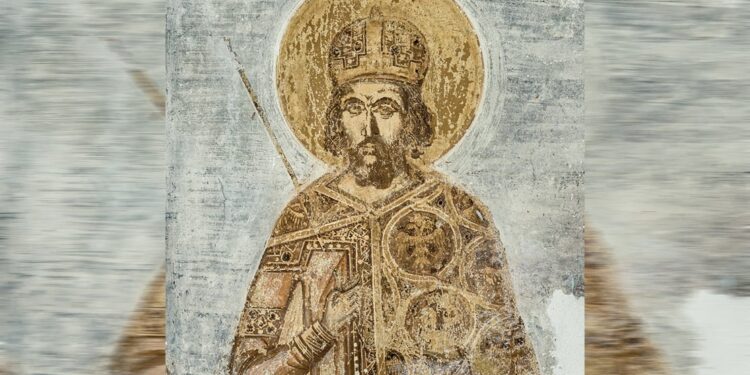 Alldaynews.gr Κωνσταντίνος Παλαιολόγος: Ανακαλύφθηκε στο Αίγιο η μοναδική προσωπογραφία του τελευταίου αυτοκράτορα του Βυζαντίου – ΦΩΤΟ