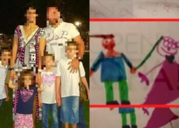 Σοκάρει η 9χρονη κόρη του αστυνομικού: «Μας ανάγκαζε να κυκλοφορούμε γυμνοί μέσα στο σπίτι»