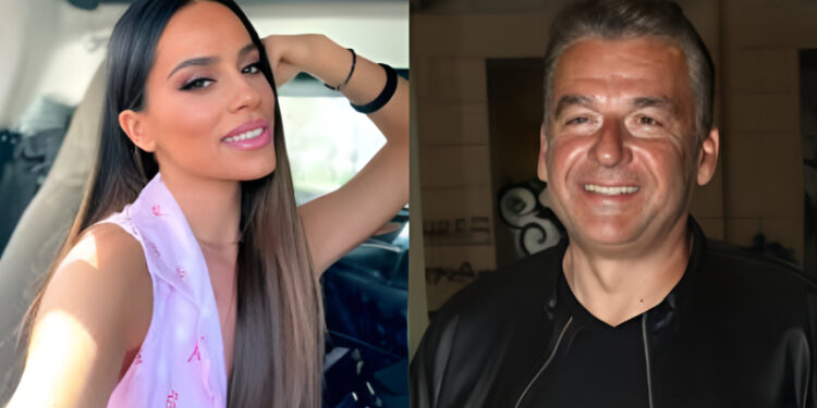 Alldaynews.gr Μαρία Αντωνά: Η πρώτη αντίδρασή της on camera όταν ρωτήθηκε για τα δημόσια φιλιά με τον Γιώργο Λιάγκα