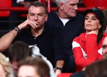 Ποια Μαριγκόνα; Αστραψαν τα φλας στο ΣΕΦ για Λιάγκα -Αντωνά