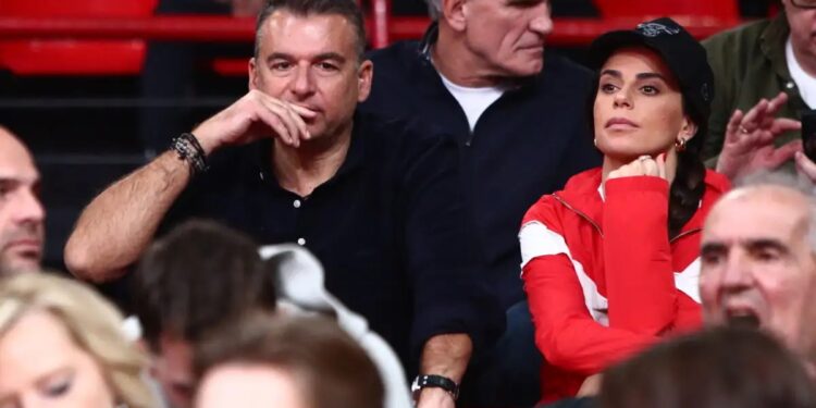 Ποια Μαριγκόνα; Αστραψαν τα φλας στο ΣΕΦ για Λιάγκα -Αντωνά