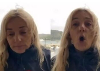 Κακοκαιρία Bora: Ρεπόρτερ ξέσπασε σε λυγμούς από τη Λήμνο – «Πώς θα ζήσουν αυτοί οι άνθρωποι;»