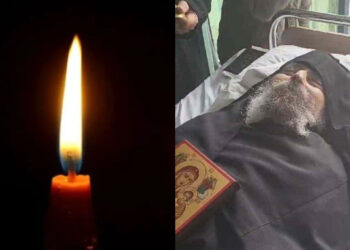Εκοιμήθη ο Γέροντας Μελέτιος της Καψάλας – Χαμογελάει σαν Άγγελος