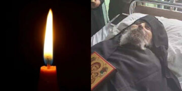 Alldaynews.gr Εκοιμήθη ο Γέροντας Μελέτιος της Καψάλας – Χαμογελάει σαν Άγγελος