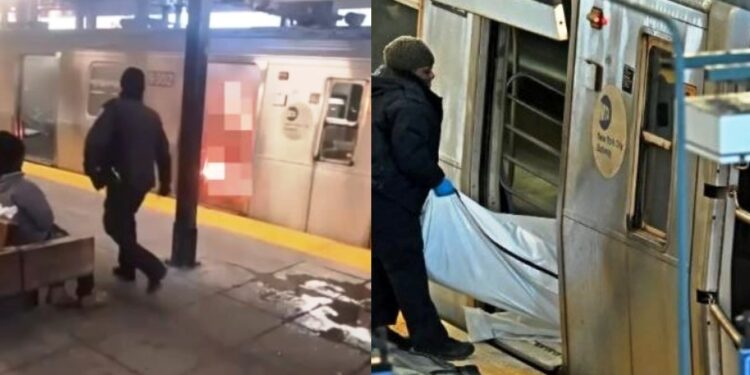 Alldaynews.gr Δεν είχε ιδέα ποια ήταν: Έβαλε φωτιά και έκαψε ζωντανή γυναίκα που κοιμόταν στο μετρό