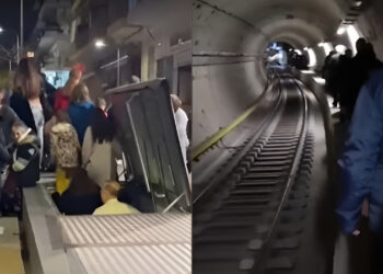 Μετρό Θεσσαλονίκης: Επείγουσα εισαγγελική έρευνα για την ακινητοποίηση και εκκένωση του συρμού