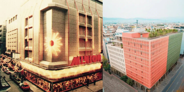 Alldaynews.gr Ανοίγει το θρυλικό πολυκατάστημα Μινιόν