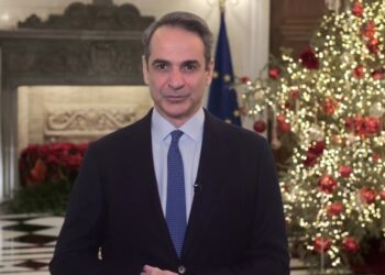 Το πρωτοχρονιάτικο μήνυμα του Κυριάκου Μητσοτάκη: «Αφήνουμε πίσω τις φουρτούνες και τη μιζέρια του χθες»