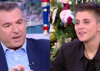 Γιώργος Λιάγκας σε Ειρήνη Μουρτζούκου: «Σε πήρα τηλέφωνο και μου το έκλεισες στη μούρη»