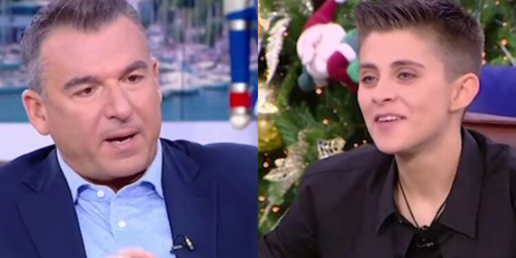 Alldaynews.gr Γιώργος Λιάγκας σε Ειρήνη Μουρτζούκου: «Σε πήρα τηλέφωνο και μου το έκλεισες στη μούρη»