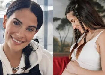 Με φουσκωμένη κοιλίτσα, ποζάρει τρισευτυχισμένη: Μεγάλες χαρές για την Χριστίνα Μπόμπα, ανακοίνωσε το νέο με μία φωτογραφία