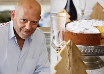 Βασιλόπιτα του Στέλιου Παρλιάρου: Η μυστική συνταγή που έγινε viral σε δευτερόλεπτα