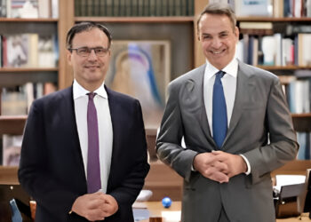 Παραιτήθηκε ο προϊστάμενος του Οικονομικού Γραφείου του πρωθυπουργού, Αλέξης Πατέλης