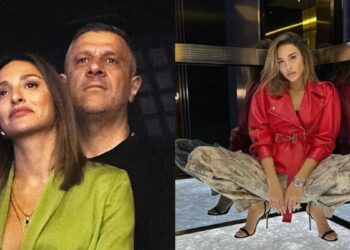 Κώστας Πηλαδάκης – Ναυσικά Παναγιωτακοπούλου: Φωτογραφίες από τη χλιδάτη βίλα τους στη Γλυφάδα