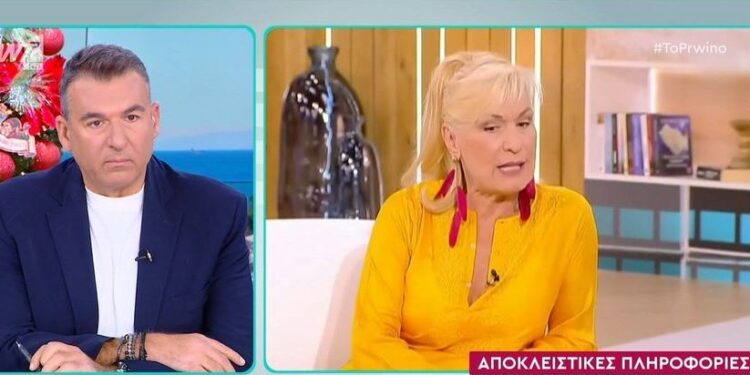 Σόφη Ζαννίνου: Άγνωστοι μπήκαν στο σπίτι της – Τι της άρπαξαν