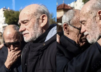 Κώστας Χαρδαβέλλας: Λύγισαν οι θρυλικοί «Ρεπόρτερς» στην κηδεία του «αδελφού» τους