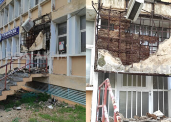 Alldaynews.gr Κατέρρευσε τμήμα μπαλκονιού της κεντρικής εισόδου του ΟΑΕΔ στη Ρόδο λόγω της κακοκαιρίας Bora – Από τύχη απεφεύχθησαν τα χειρότερα