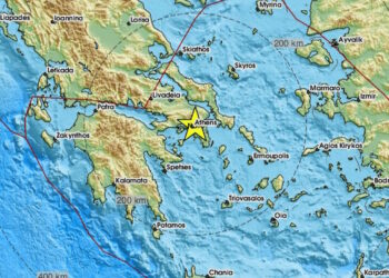 Nέος σεισμός στην Αθήνα – Ταρακουνήθηκαν πολλές περιοχές της Αττικής – Δεύτερος μέσα σε δυο ώρες
