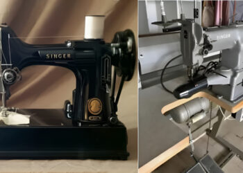 Έχετε στο σπίτι ραπτομηχανή Singer; – Έχει συλλεκτική αξία!