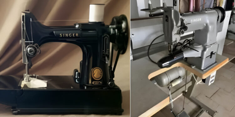 Alldaynews.gr Έχετε στο σπίτι ραπτομηχανή Singer; – Έχει συλλεκτική αξία!