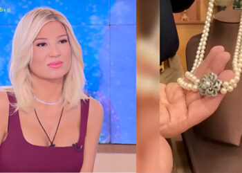 Φαίη Σκορδά για τη δημοπρασία των κοσμημάτων της Ζωής Λάσκαρη: «Ή μας κοροϊδεύετε ή κάτι άλλο συμβαίνει και δεν μας το λέτε»