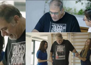 Δημήτρης Σταρόβας: Συγκλονίζουν οι εικόνες από την καθημερινή μάχη να επανέλθει από το εγκεφαλικό