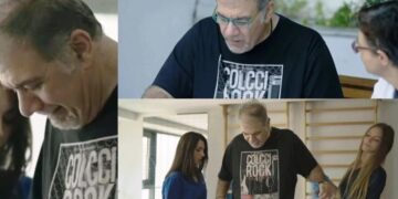 Δημήτρης Σταρόβας: Συγκλονίζουν οι εικόνες από την καθημερινή μάχη να επανέλθει από το εγκεφαλικό