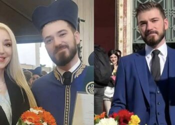 Λάμπης Ευαγγελάτος: Πτυχίο για τον γιο Ευαγγελάτου & Θεοδωρακοπούλου