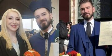 Alldaynews.gr Λάμπης Ευαγγελάτος: Πτυχίο για τον γιο Ευαγγελάτου & Θεοδωρακοπούλου