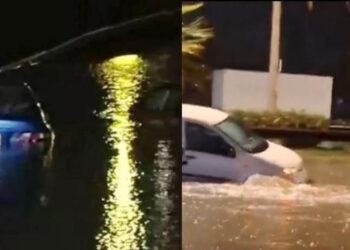 ΕΚΤΑΚΤΟ – Κακοκαιρία: Βυθίστηκαν αυτοκίνητα στο Σχηματάρι δίπλα στην εθνική – «Φούσκωσαν» και ξεχείλισαν τα ρέματα στη Λοκρίδα και την Αιδηψό