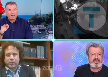 Πρωτοφανείς χαρακτηρισμοί στον αέρα του Λιάγκα: «Παπ…ές! Απατεώνα, λαμόγιο» – Διέκοψε τη σύνδεση o παρουσιαστής