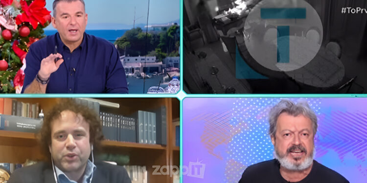 Alldaynews.gr Πρωτοφανείς χαρακτηρισμοί στον αέρα του Λιάγκα: «Παπ…ές! Απατεώνα, λαμόγιο» – Διέκοψε τη σύνδεση o παρουσιαστής