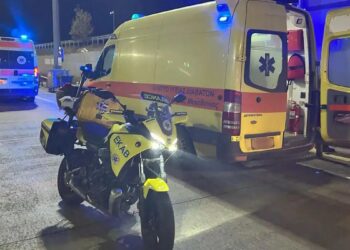 Θεσσαλονίκη: Πυροβόλησαν 24χρονο οδηγό μηχανής στην κοιλιά