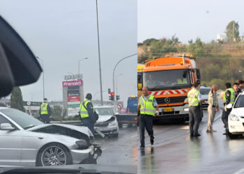 Alldaynews.gr Σοβαρό τροχαίο με καραμπόλα πέντε οχημάτων σε φανάρι στη Θεσσαλονίκη