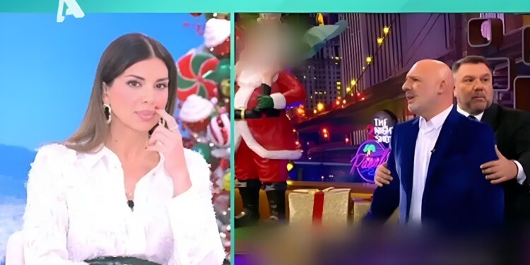 Alldaynews.gr Σταματίνα Τσιμτσιλή σε Μουτσινά για τη συνέντευξή του στον Γρηγόρη Αρναούτογλου: «Νίκο μου, υποτίθεται…»