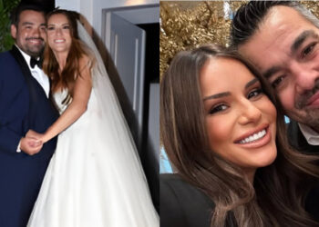 Τσολάκη-Πετρουλάκης: Πλέουν σε πελάγη ευτυχίας – Η 1η κοινή φωτό μετά την ανακοίνωση της εγκυμοσύνης