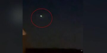 Οικογένεια καταγράφει «UFO που επιταχύνει και εξαφανίζεται» πάνω από το Νιου Τζέρσεϊ