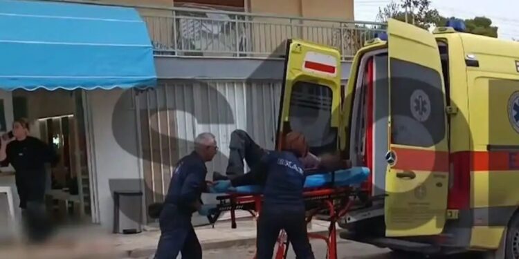 Alldaynews.gr Οι πρώτες εικόνες μετά την επίθεση στον 47χρονο – Αναζητούνται οι τέσσερις δράστες (video)