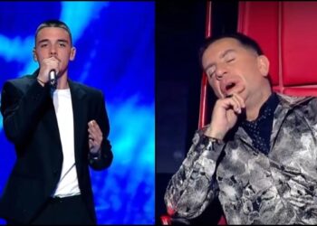 Σαρώνει ο 17χρονος! «Επαλιώτης» τραγούδησε το «Ερωτικό» & μάγεψε κοινό και κριτές στο The Voice (video)