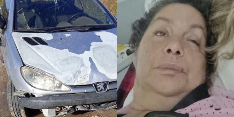 Alldaynews.gr Τραγικές στιγμές για την Τζένη Χειλουδάκη: Έχασε τις αισθήσεις της ενώ οδηγούσε και «καρφώθηκε» σε στύλο