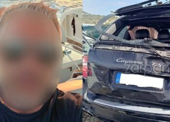 Χανιά: «Καταστράφηκα» φώναζε ο 45χρονος οδηγός της Porsche μετά το θανατηφόρο τροχαίο