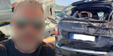 Alldaynews.gr Χανιά: «Καταστράφηκα» φώναζε ο 45χρονος οδηγός της Porsche μετά το θανατηφόρο τροχαίο