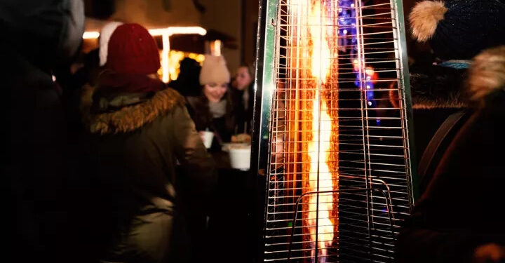 Απαγορεύονται οι σόμπες εξωτερικού χώρου