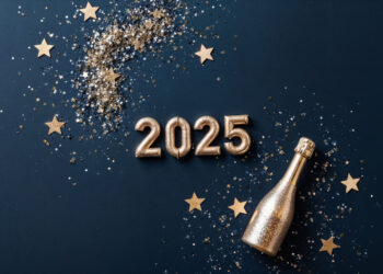 Καλή χρονιά, χαρούμενο το 2025!