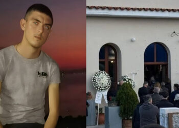 Θρήνος και οργή στην κηδεία του 22χρονου Παναγιώτη – «Ο γιος μου δεν θα είναι το τελευταίο θύμα» – Βίντεο-σοκ από την στιγμή της μοιραίας σύγκρουσης