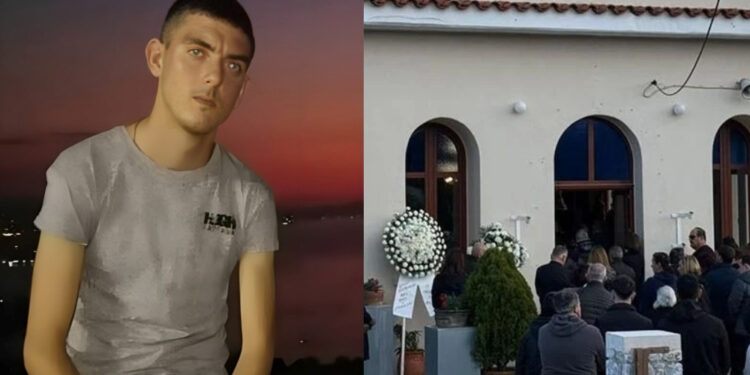 Alldaynews.gr Θρήνος και οργή στην κηδεία του 22χρονου Παναγιώτη – «Ο γιος μου δεν θα είναι το τελευταίο θύμα» – Βίντεο-σοκ από την στιγμή της μοιραίας σύγκρουσης