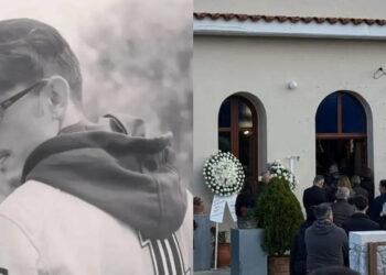 «Δάκρυσαν» οι ουρανοί στην κηδεία του 22χρονου Παναγιώτη: «Κατέρρευσε» η μητέρα του, νοσηλεύεται στο νοσοκομείο – Σκηνές αρχαίας τραγωδίας
